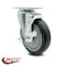 Service Caster 5 Inch Thermoplastic Rubber Wheel Swivel Top Plate Caster with Brake SCC SCC-20S514-TPRB-TLB-TP3 - alternate 5